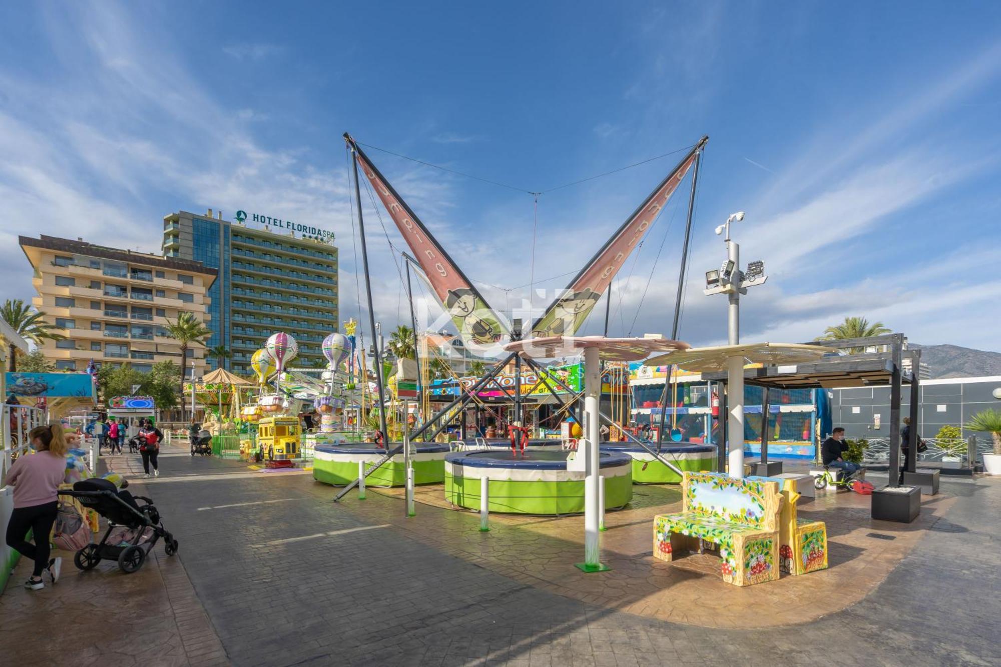 Koti Rentals - Atico Gamycol Fuengirola Exterior foto