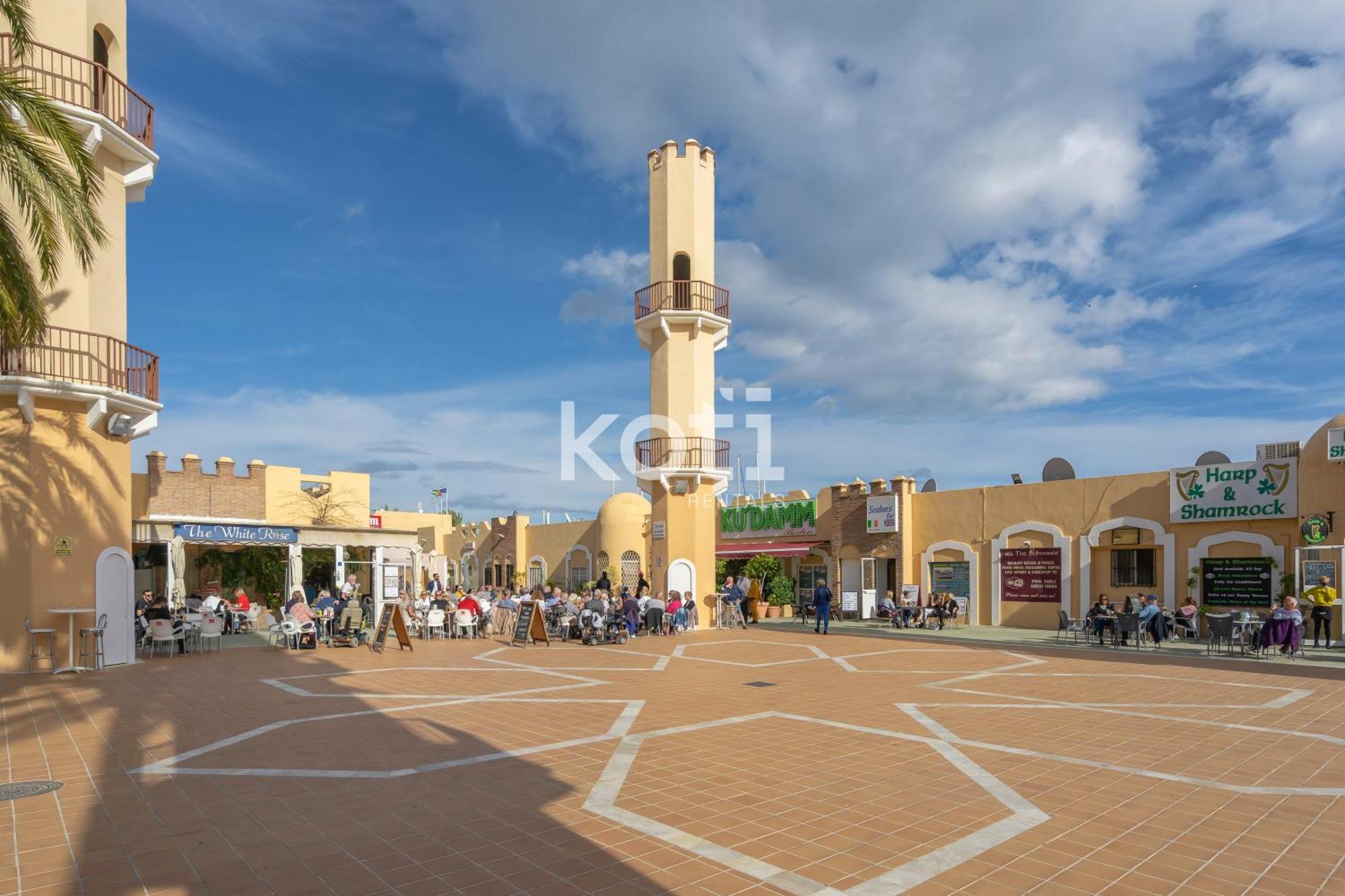 Koti Rentals - Atico Gamycol Fuengirola Exterior foto