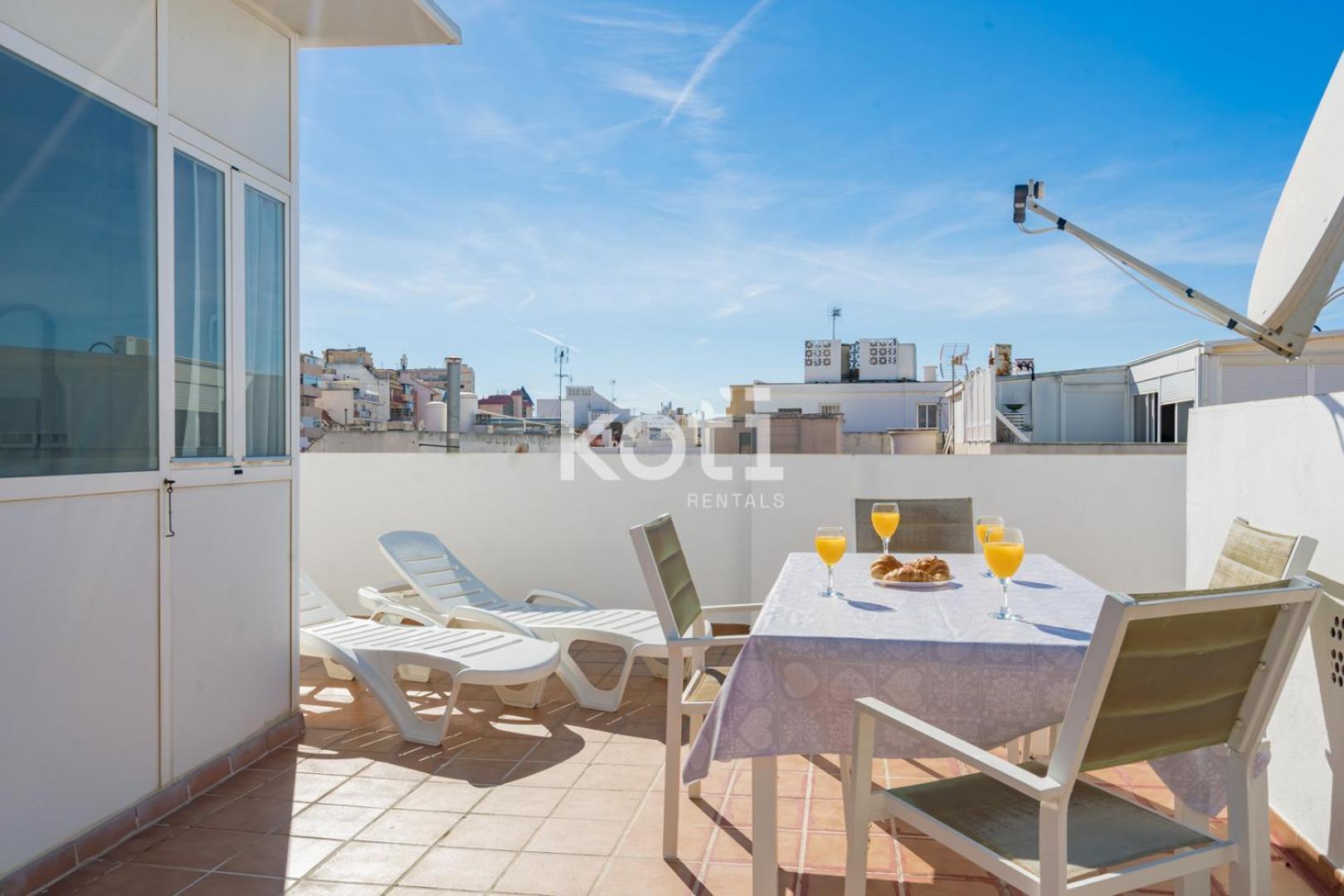 Koti Rentals - Atico Gamycol Fuengirola Exterior foto
